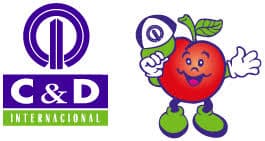 C & D logo